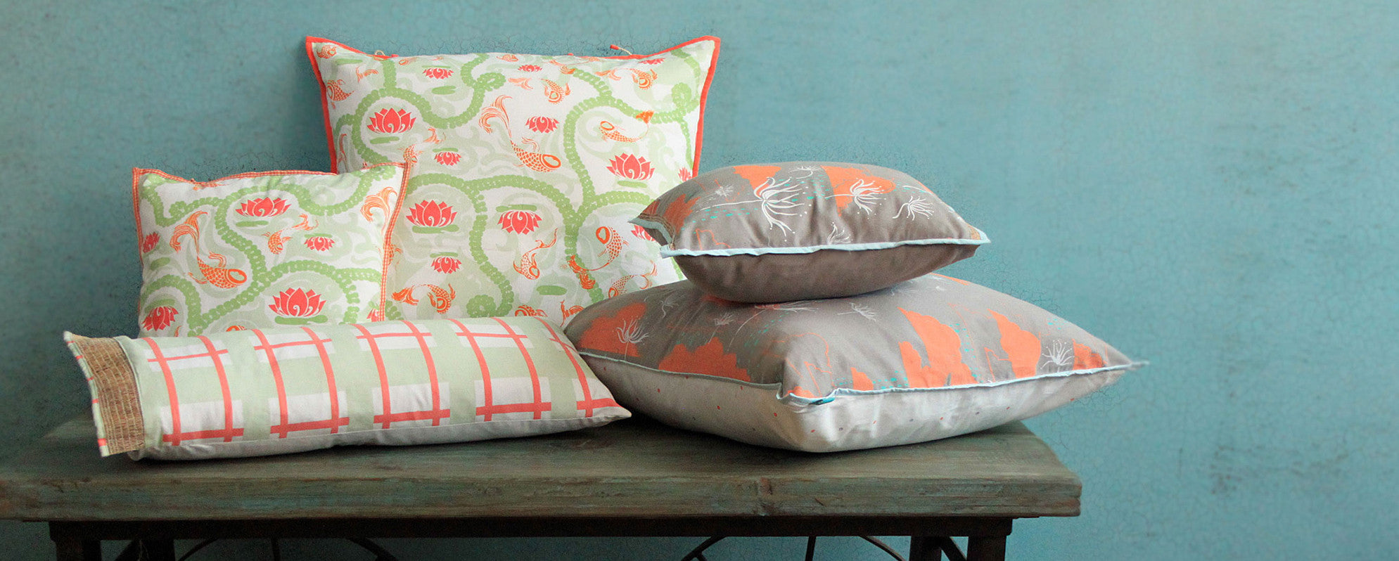 long cushions