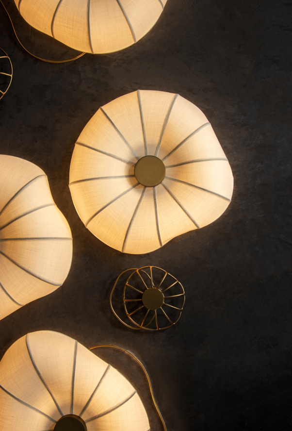 Bloom wall sculpture