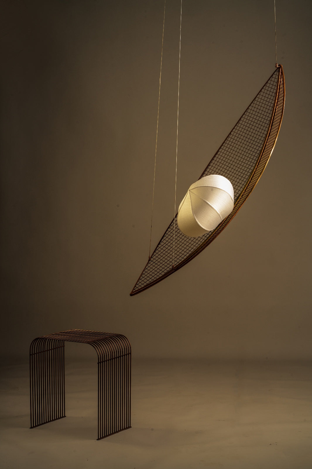 Morning Dew (single falling leaf)