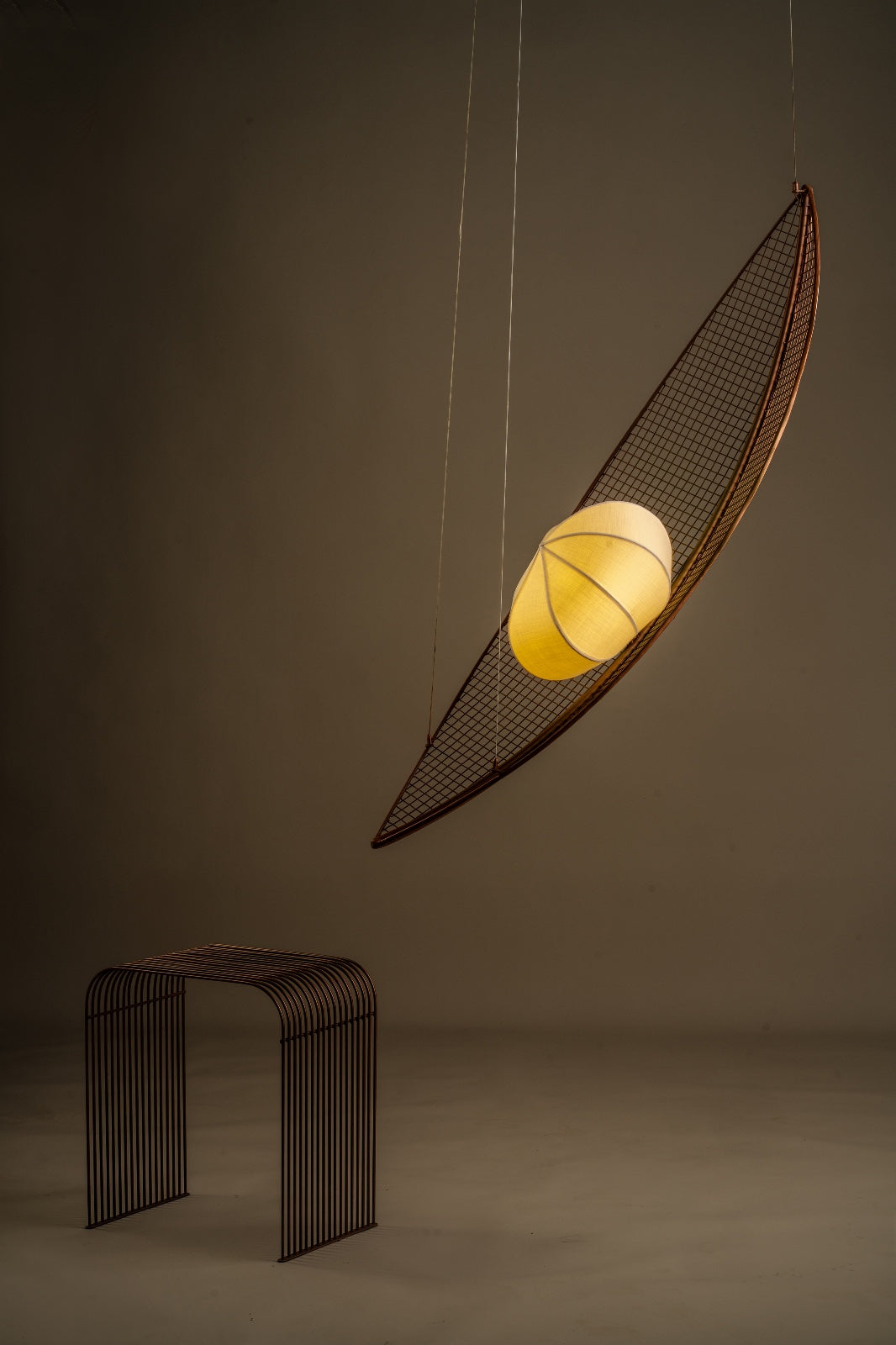 Morning Dew (single falling leaf)