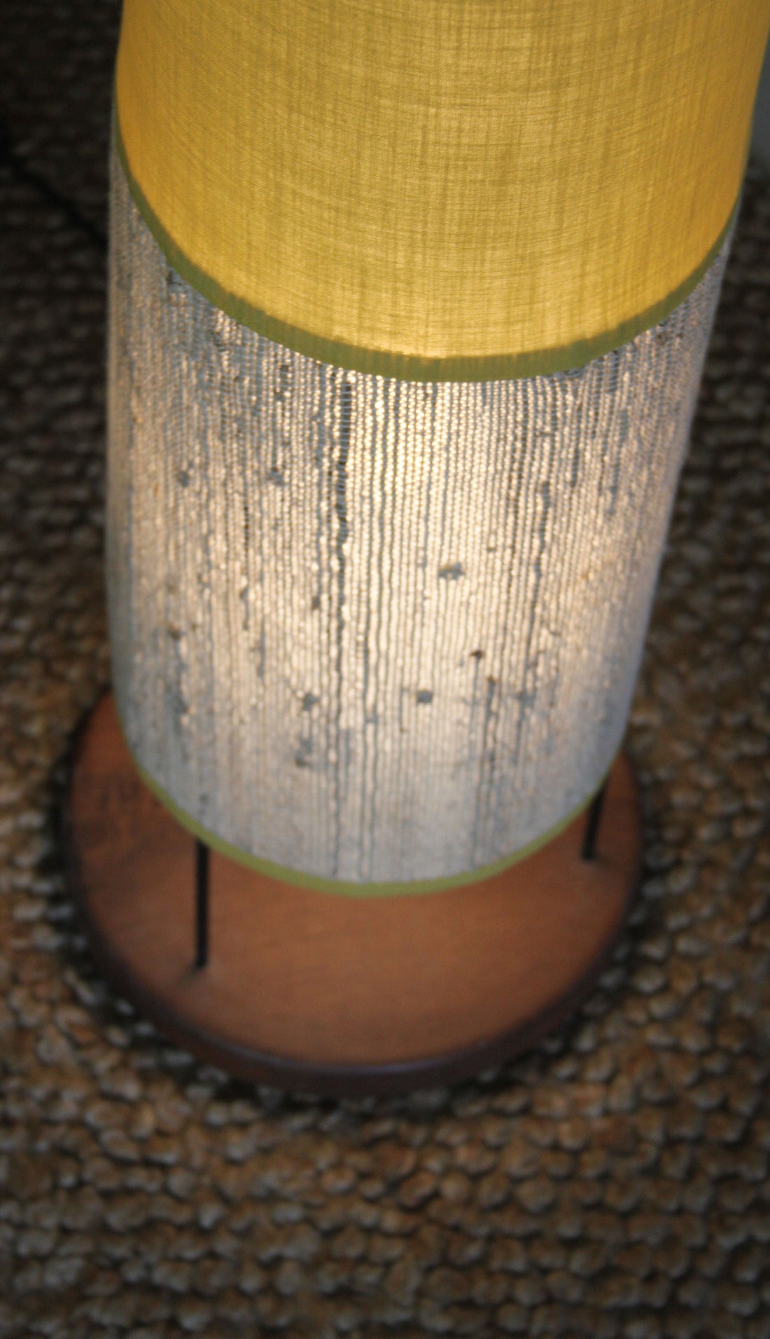 Lemon Tower Floor Lamp 5 ft