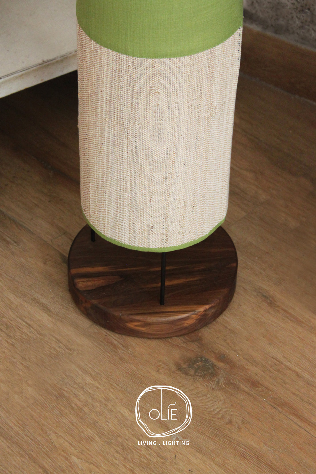 Olive Tower Floor Lamp