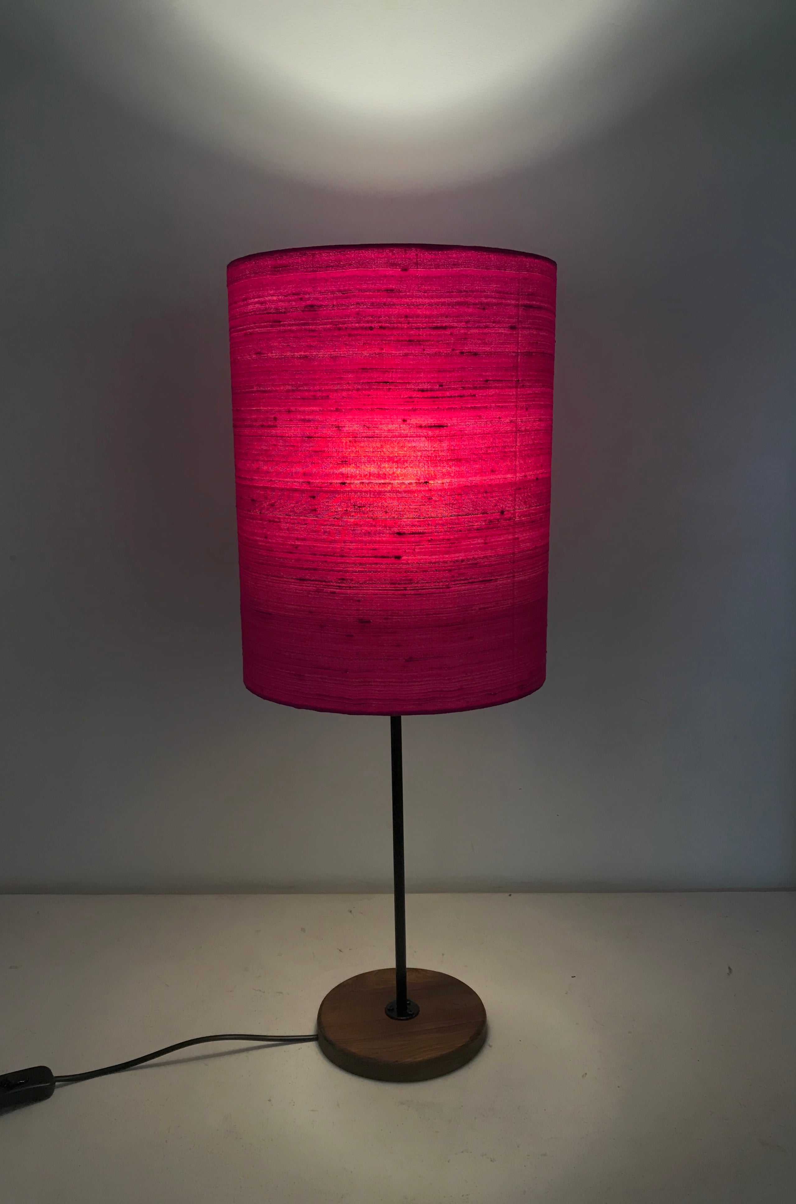 Raw Silk Table lamp