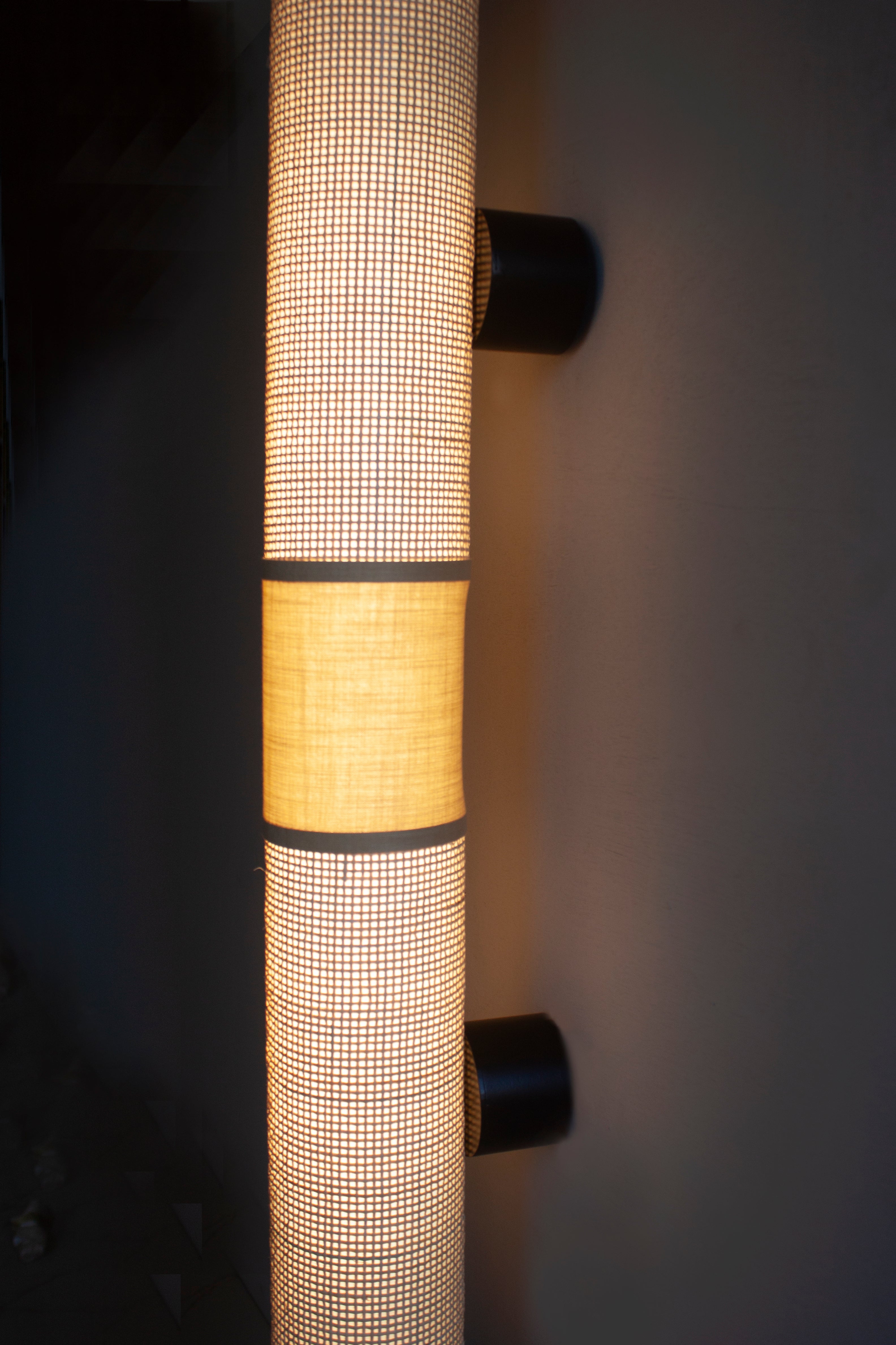 Gingham Long wall lamp