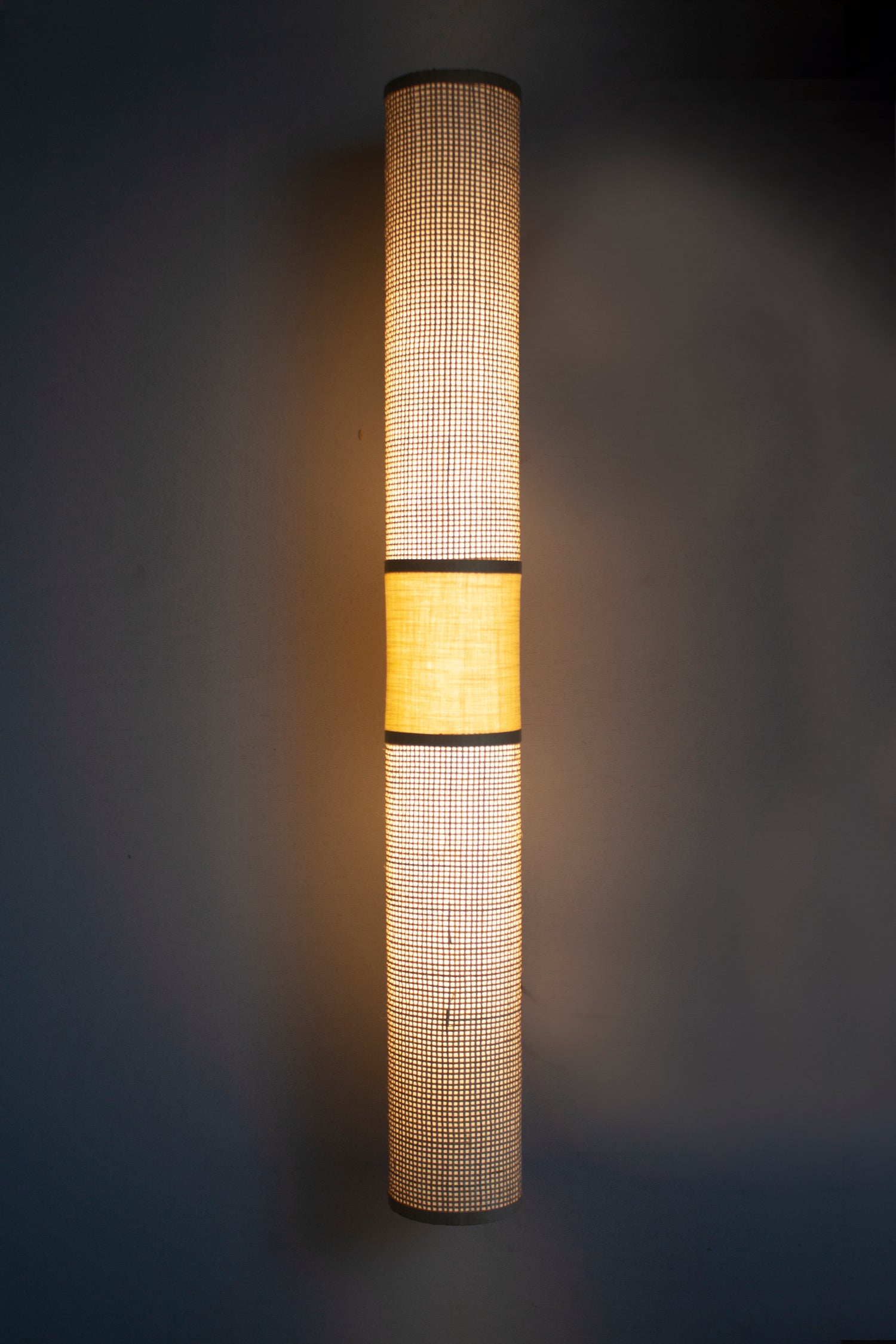 Gingham Long wall lamp