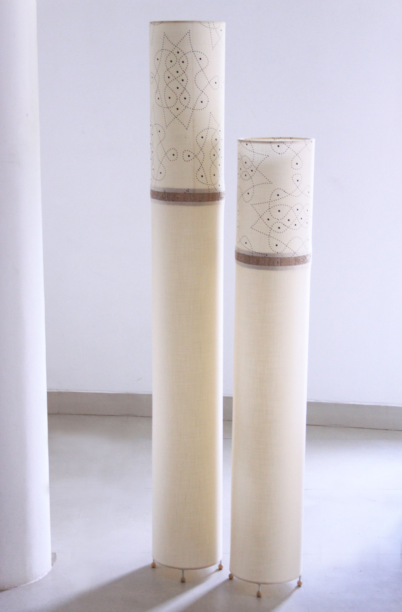 Kolam Constellation Tower Floor Lamp