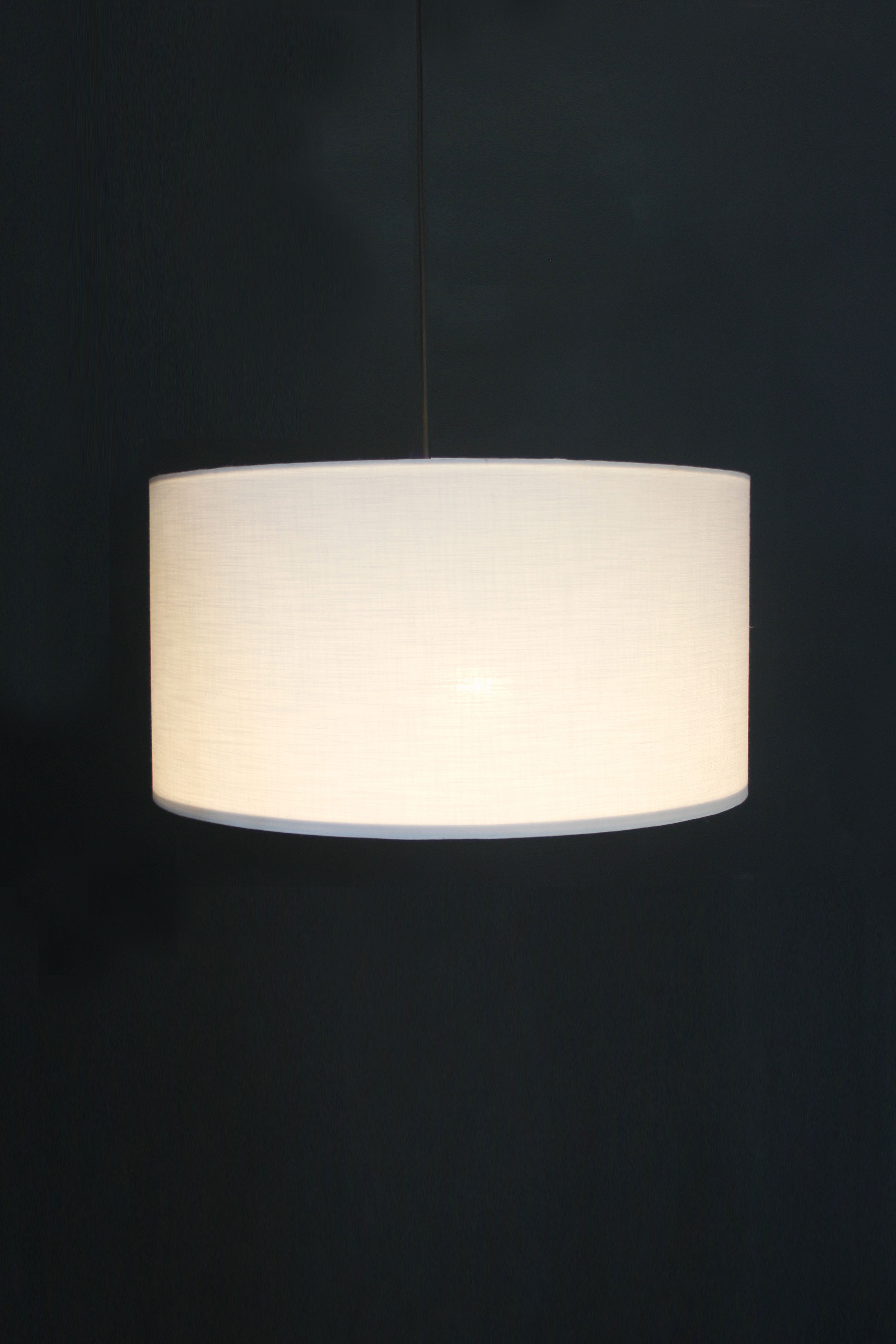Off-white  20" Pendant Lamp