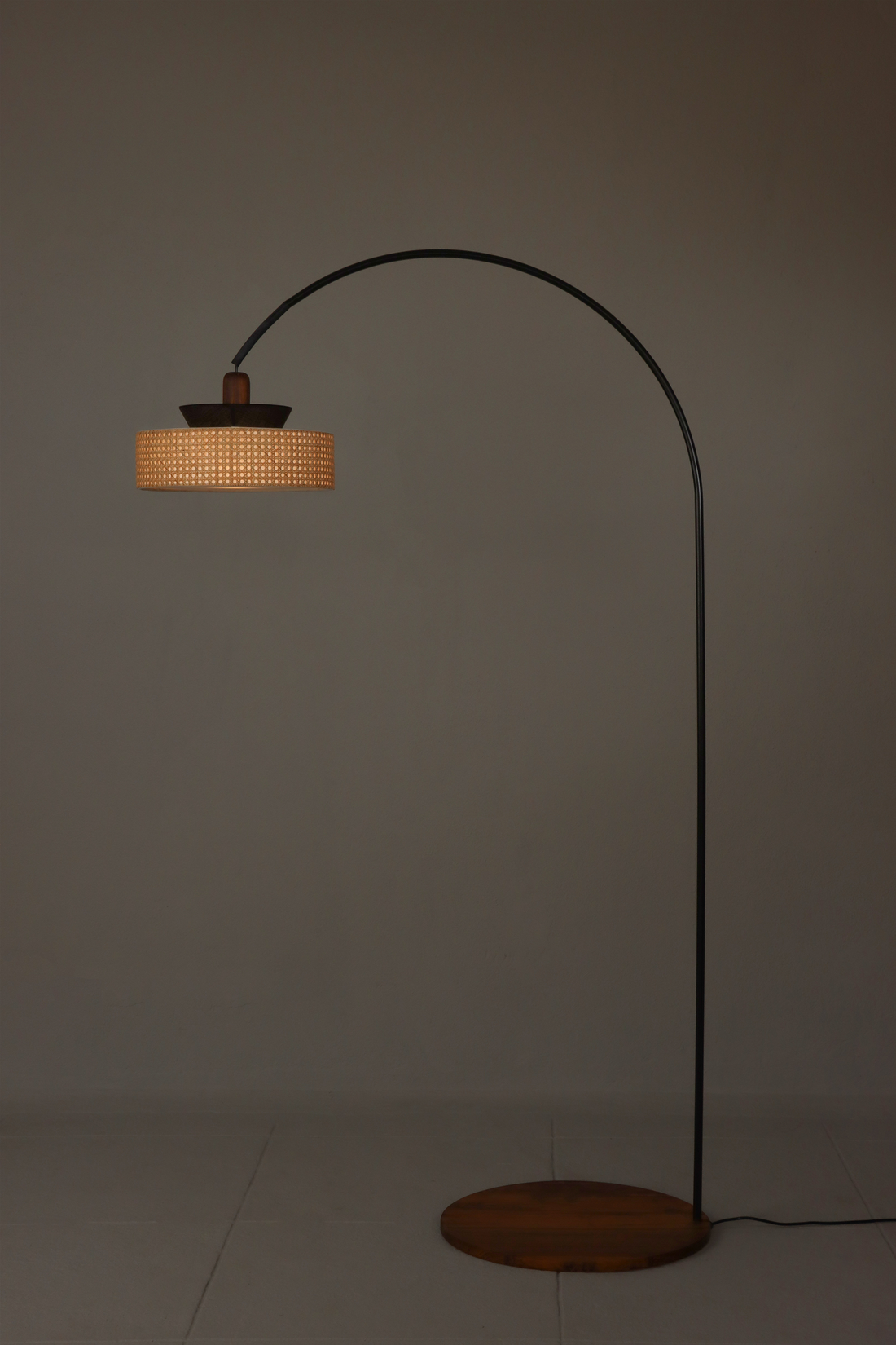 Single Dos Arch Floor lamp