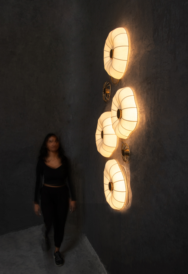 Bloom wall sculpture