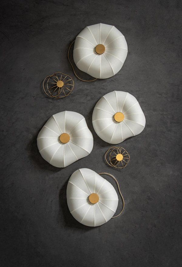 Bloom wall sculpture