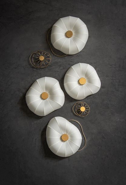 Bloom wall sculpture