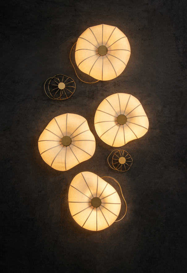 Bloom wall sculpture