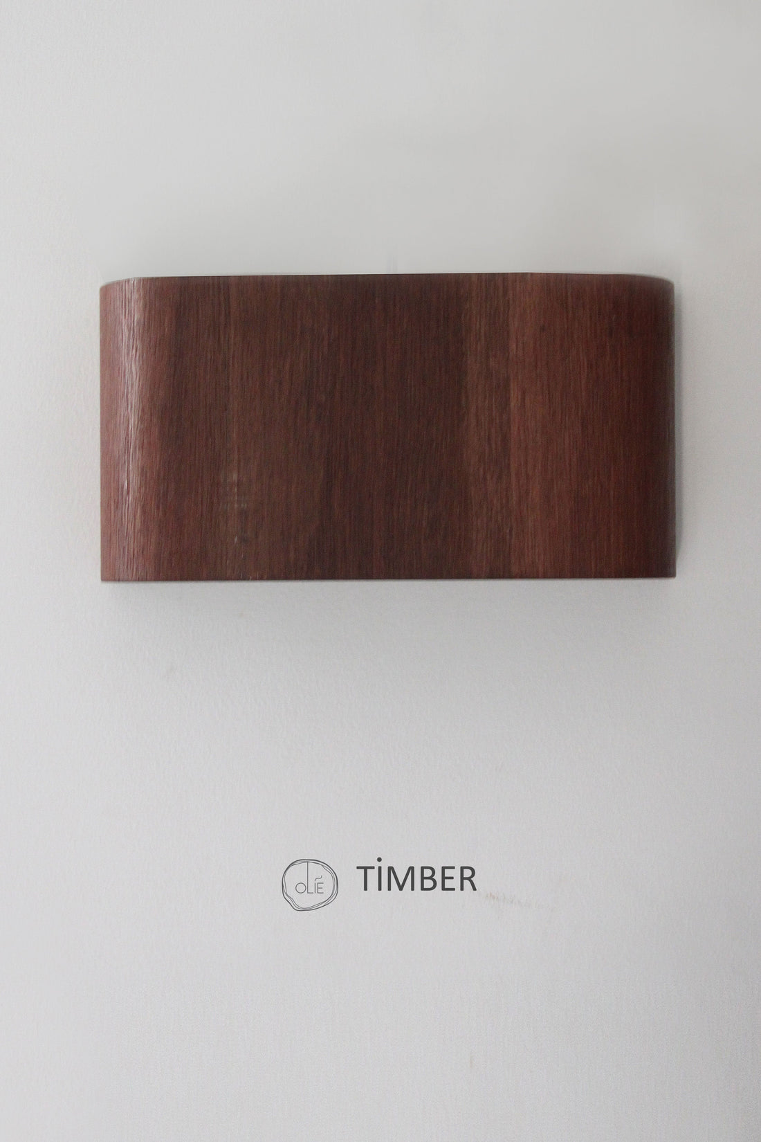 Timber Wall Lamp in stock