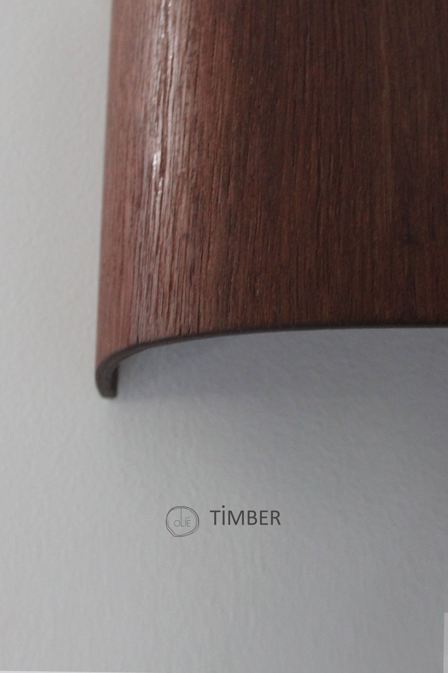 Timber Wall Lamp in stock