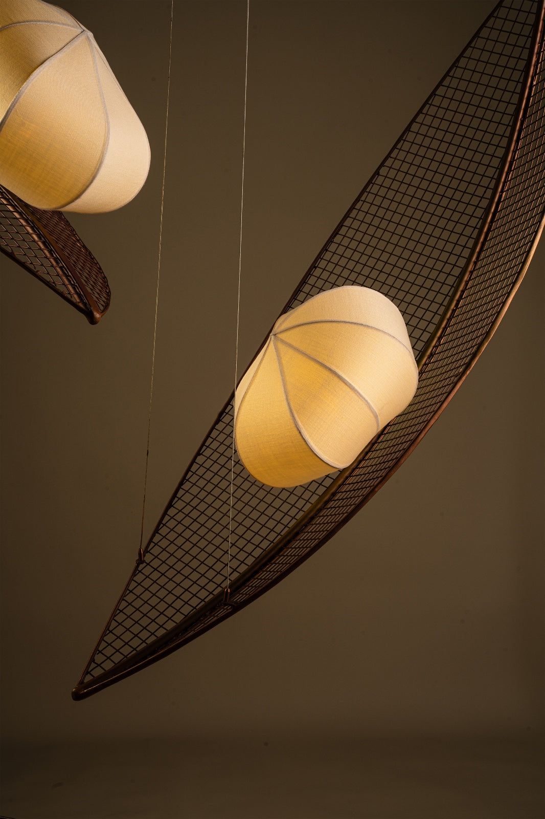 Morning Dew (single falling leaf)