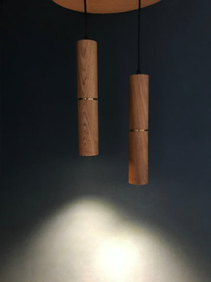 Poise Oak Pendant Lamp in stock