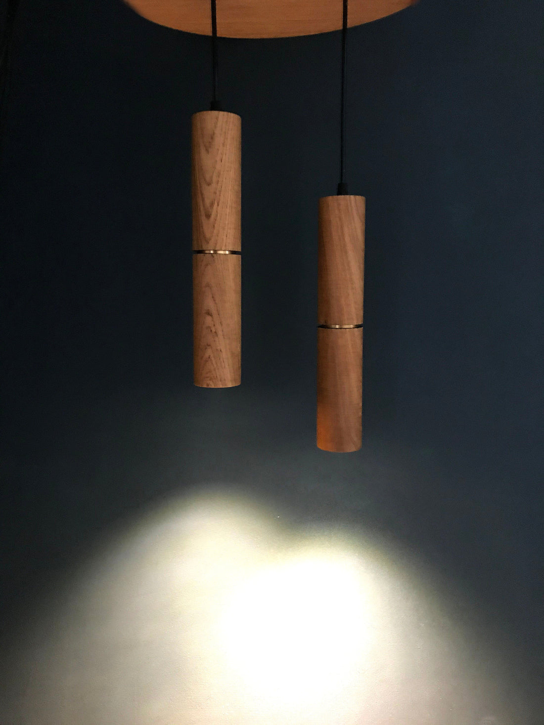 Poise Oak Pendant Lamp in stock