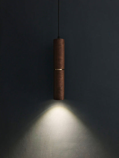 Poise Teak Pendant Lamp In stock