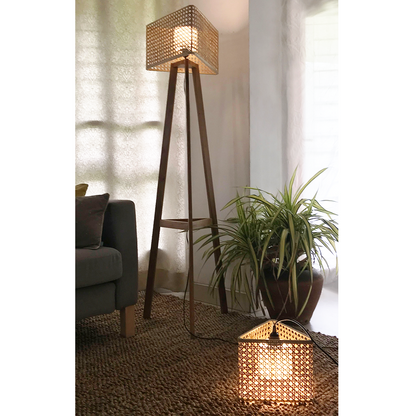 Trey Floor Lamp in stock