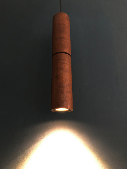 Poise Teak Pendant Lamp In stock