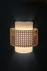 Karat x Rattan Wall Lamp