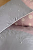 Grey + Nude Handwoven Bedcover