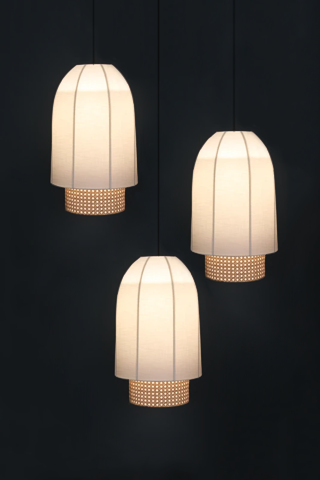 Bud Kanna Pendant Lamp Cluster
