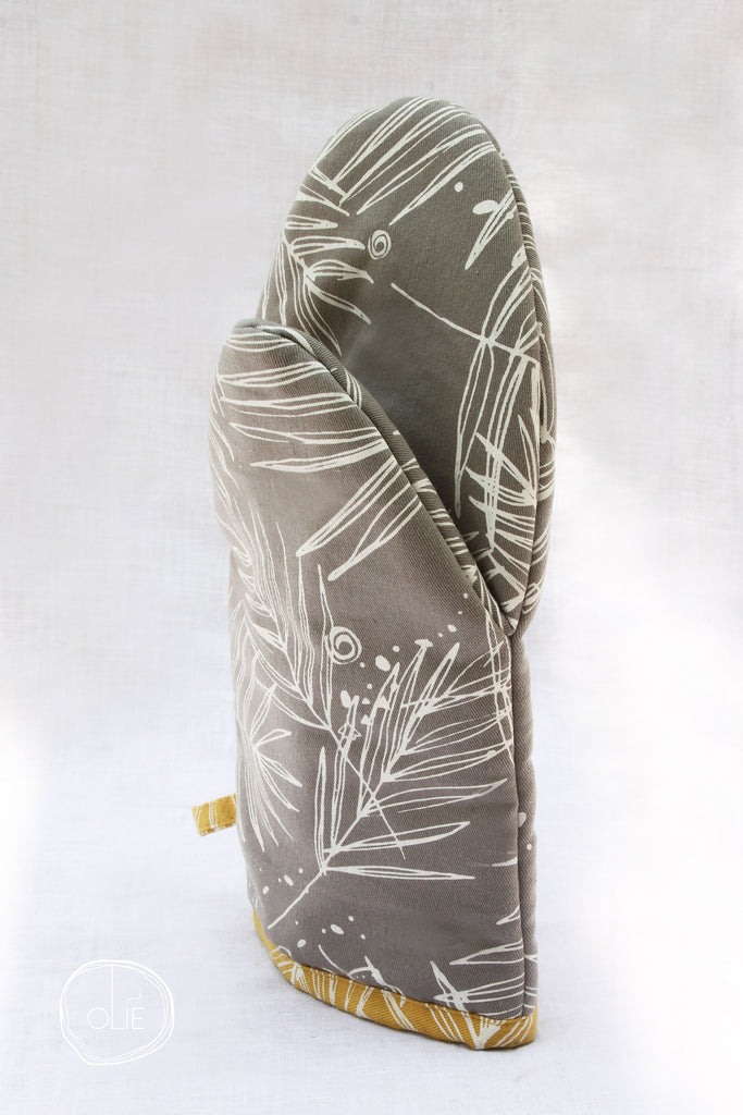 Forest Floor Oven Mitt