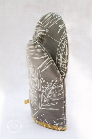 Forest Floor Oven Mitt
