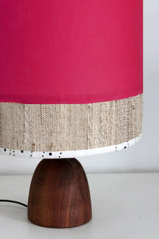 Custom Table Lampshade