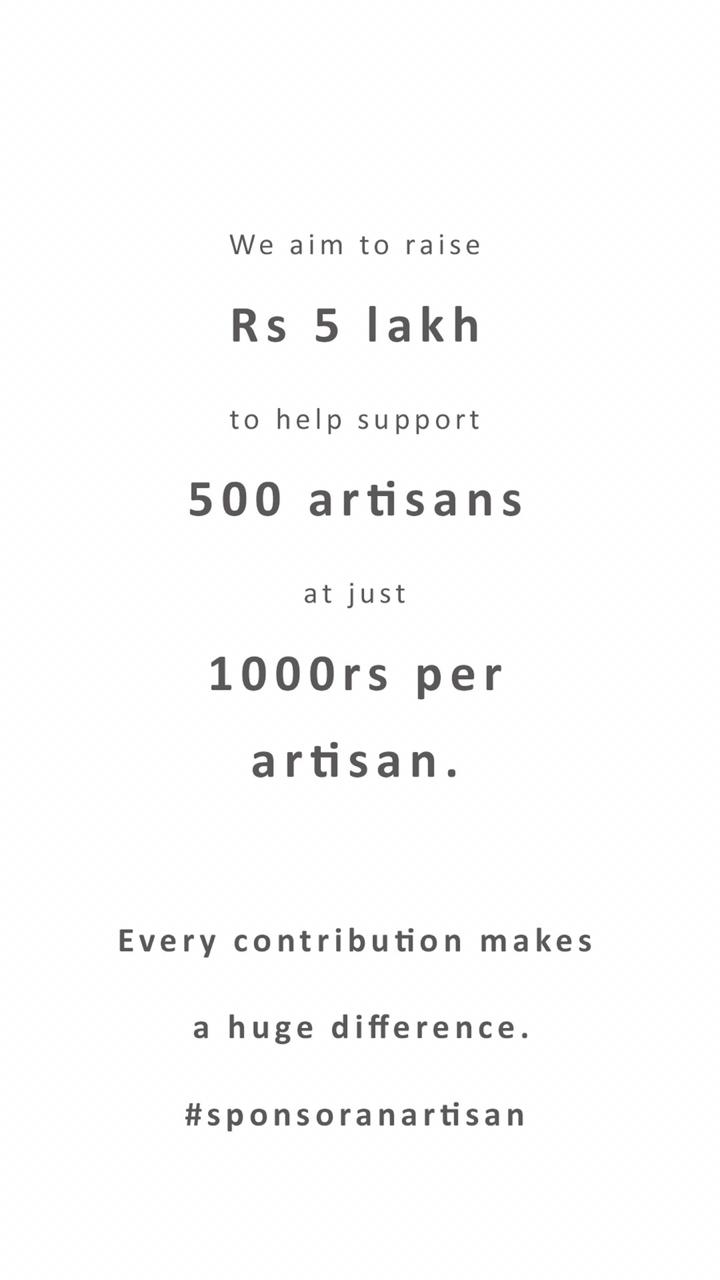 SUPPORT AN ARTISAN Donation
