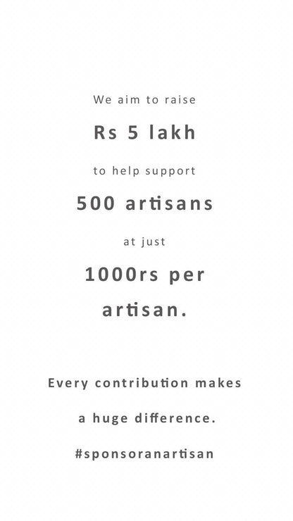 SUPPORT AN ARTISAN Donation