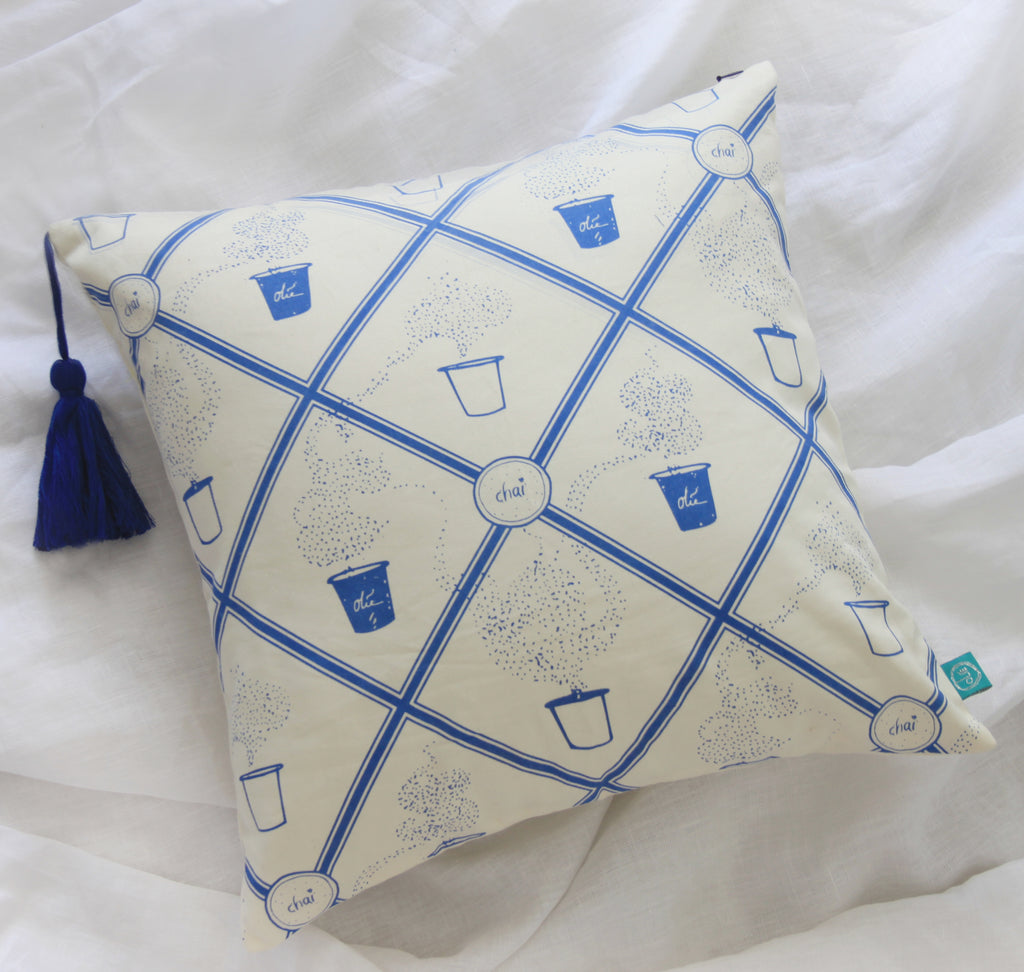 Indigo Bedroom (Set of 4)