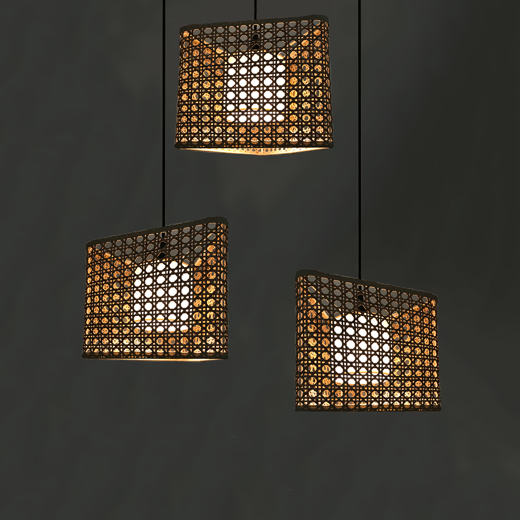 Trey Pendant Lamp Cluster