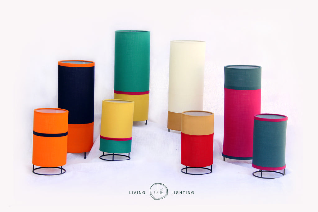 Orange Special edit table lamp - Express