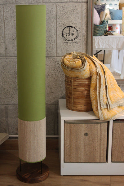 Olive Tower Floor Lamp