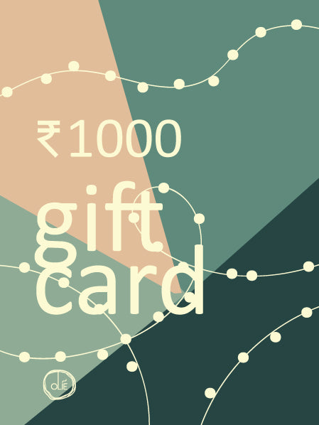 Gift Card 1000