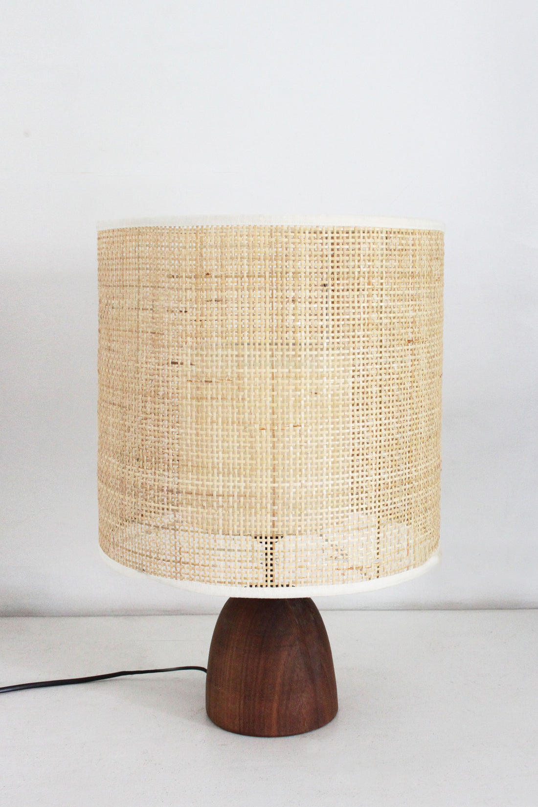 Gingham Table Lampshade