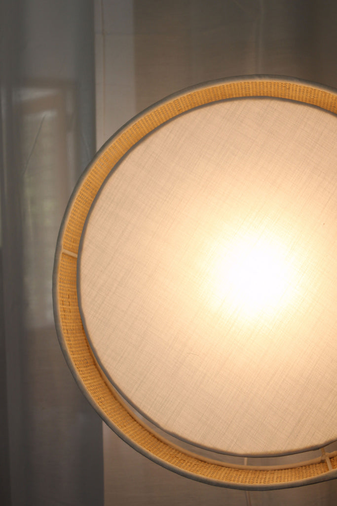 Gingham Double Layered Ceiling Lamp