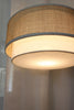 Gingham Double Layered Ceiling Lamp