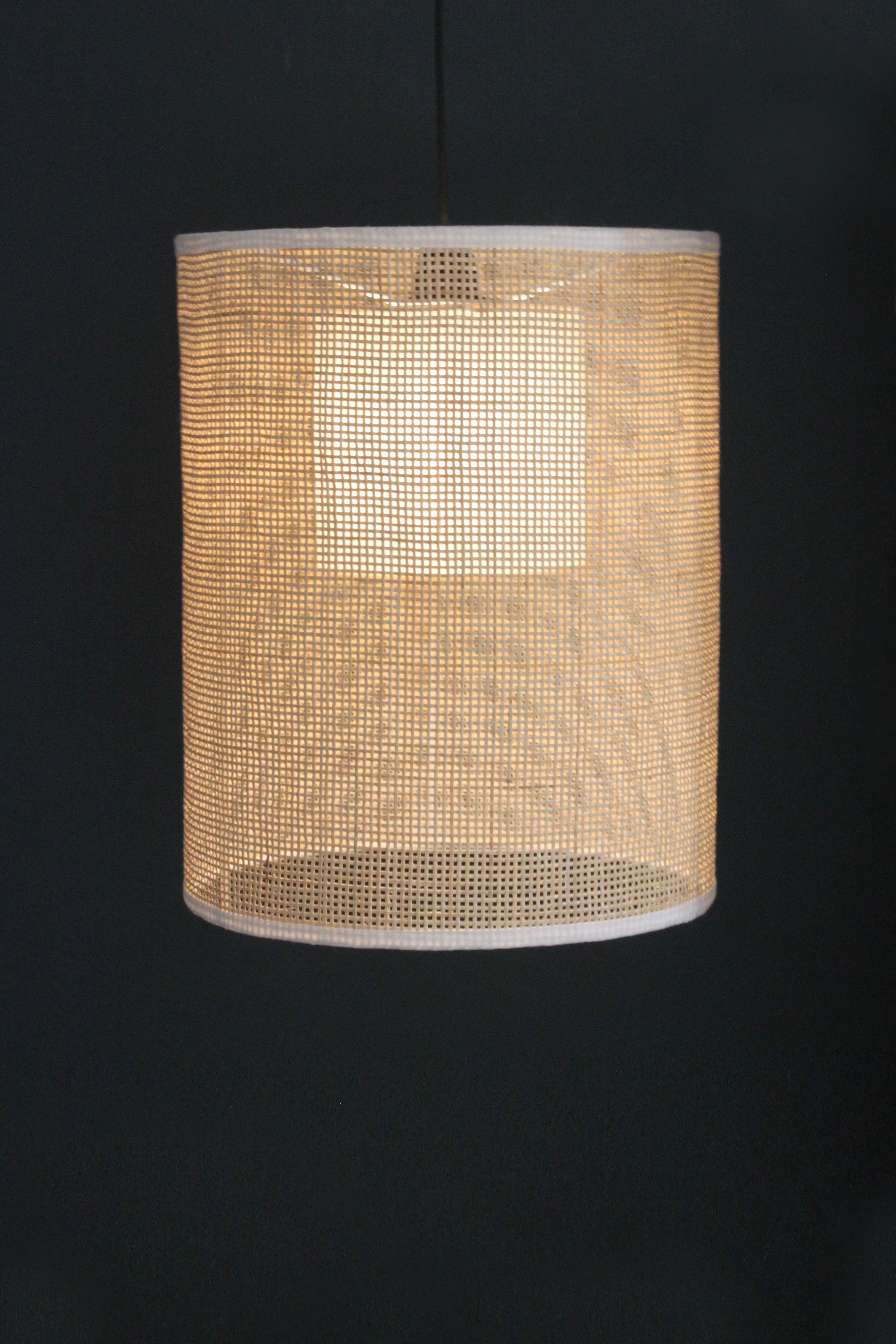 Gingham Pendant Lamp Longer