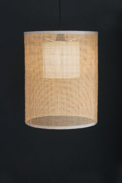 Gingham Pendant Lamp Longer