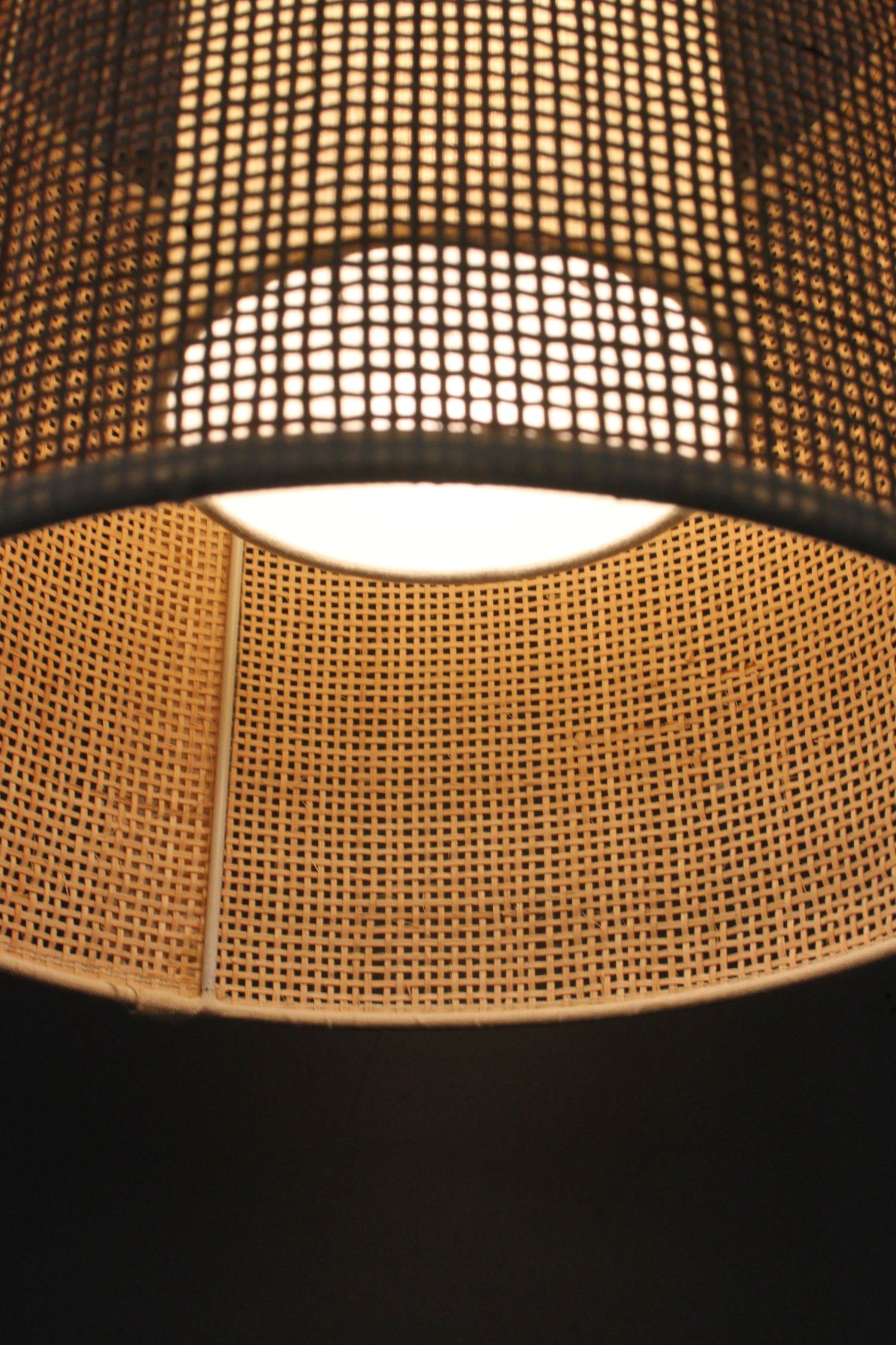 Gingham Pendant Lamp Longer