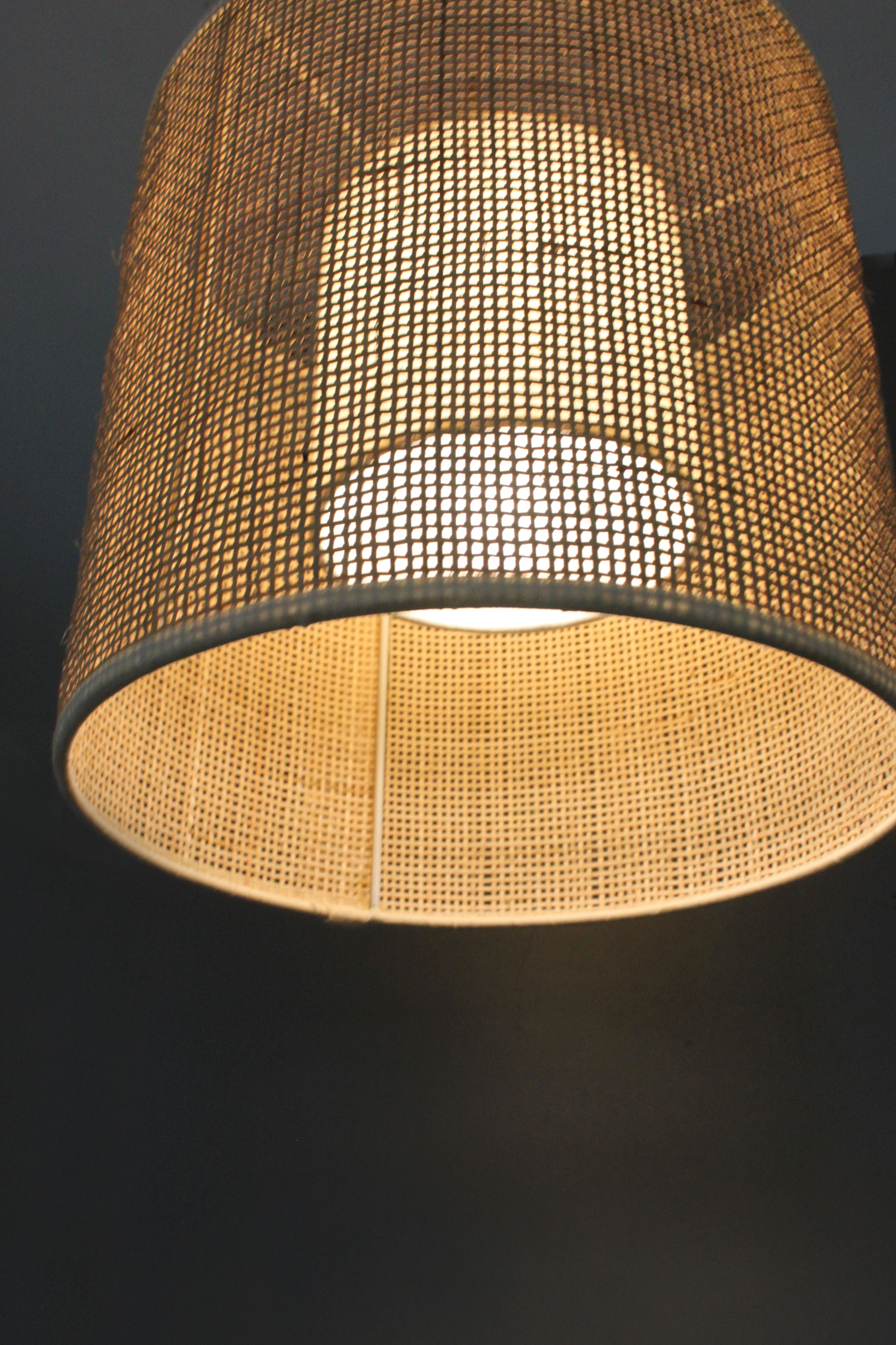 Gingham Pendant Lamp Longer