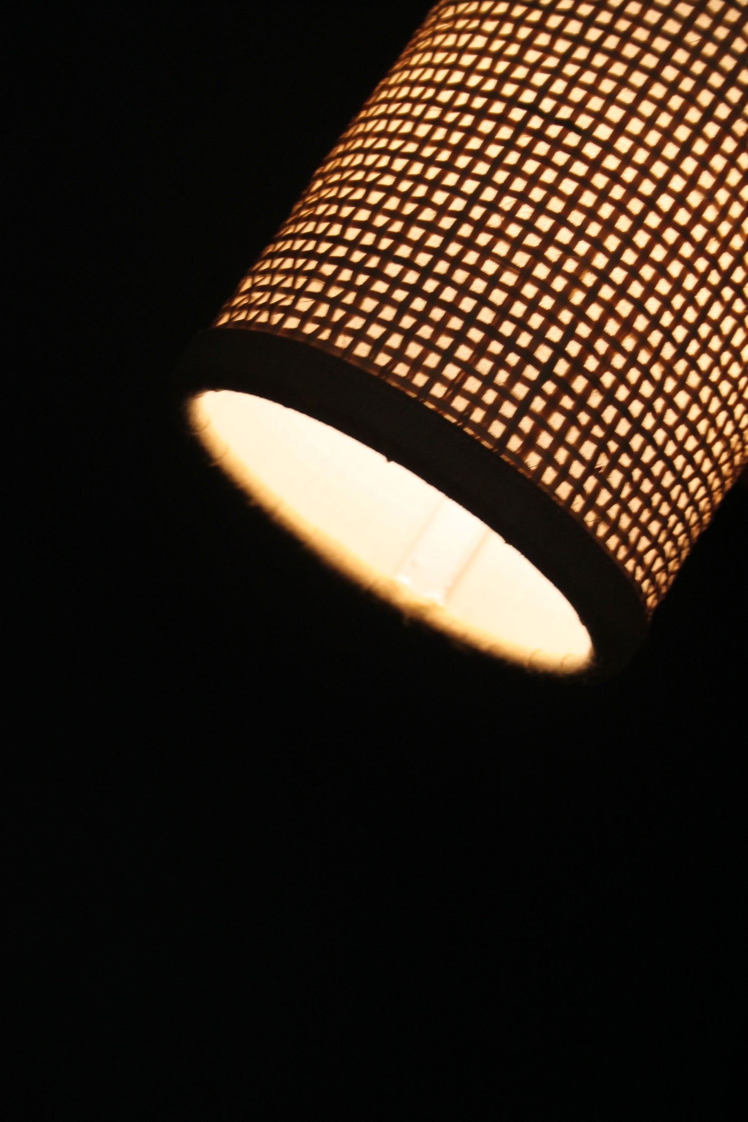 Gingham Swivel wall lamp