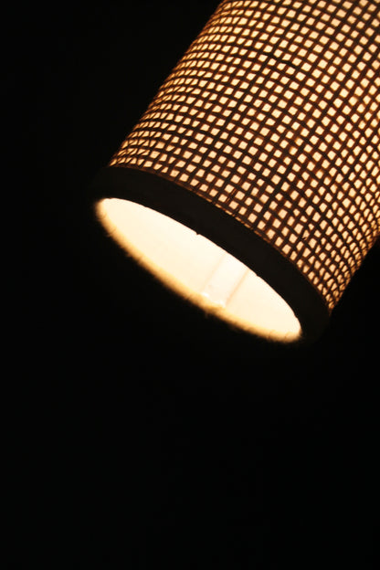 Gingham Swivel wall lamp
