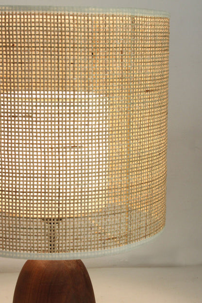 Gingham Table Lampshade