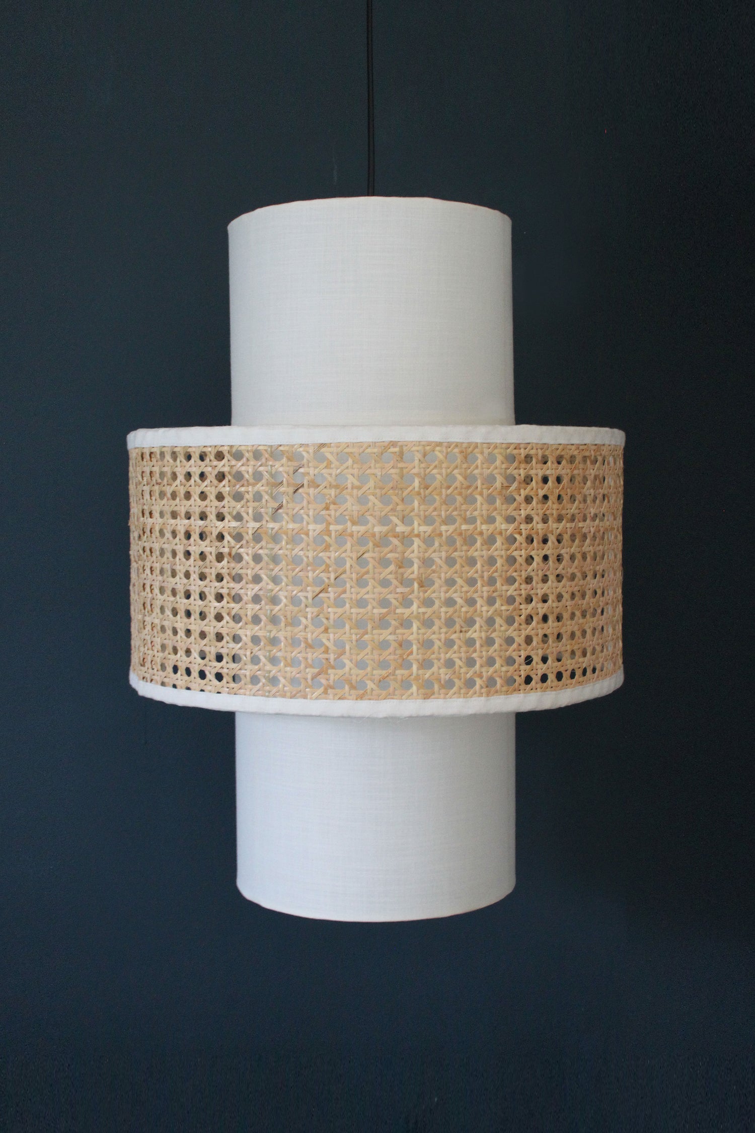 Karat x Rattan Pendant Lamp