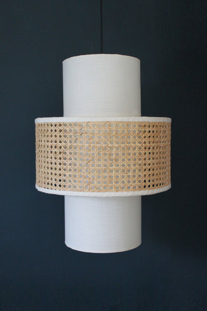 Karat x Rattan Pendant Lamp