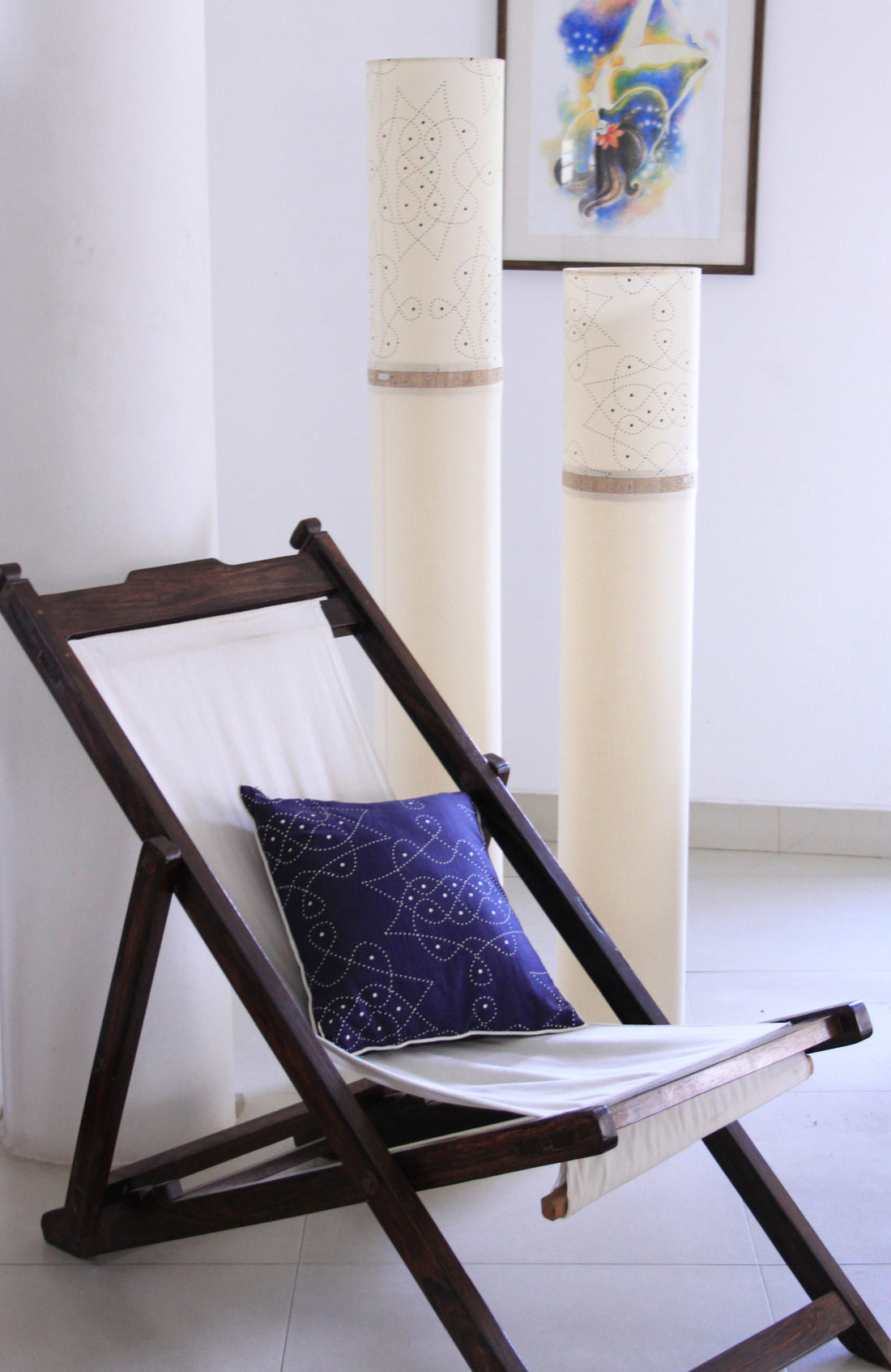 Kolam Constellation Tower Floor Lamp